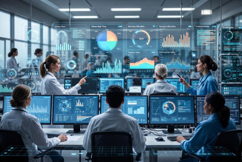 AI-powered hospital operations