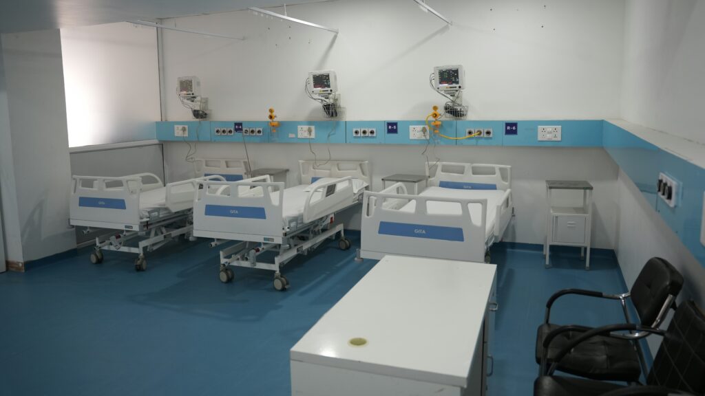 AI-powered hospital operations