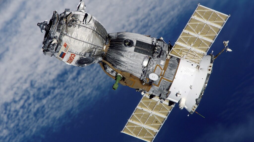 Satellite internet expansion connecting remote regions globally.
