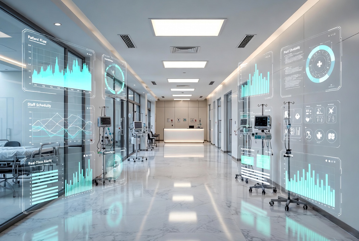 AI-powered hospital operations