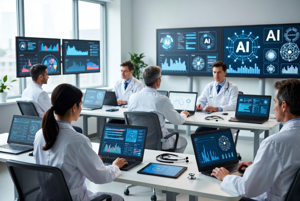 AI training for healthcare workers
