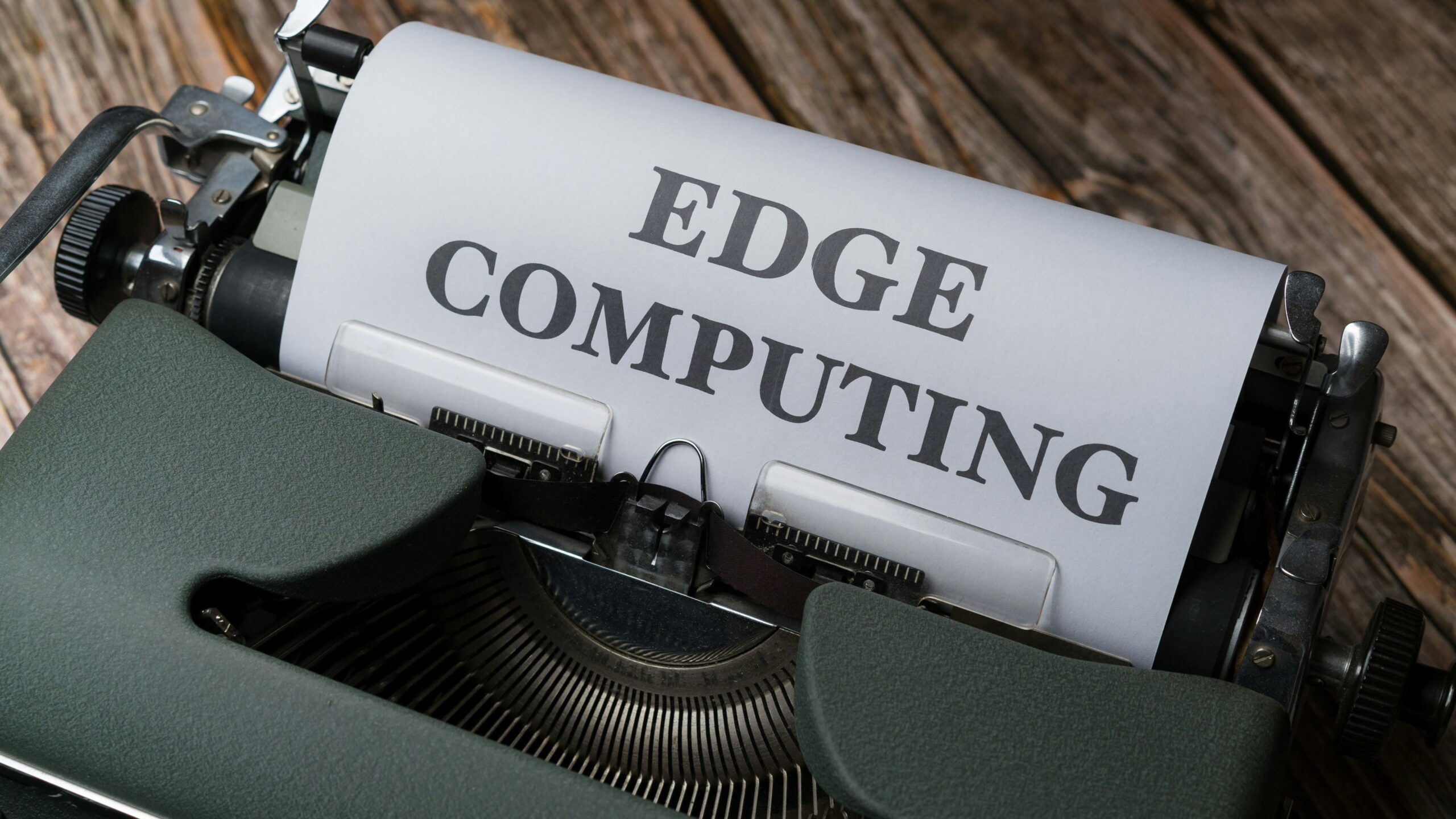 Edge Computing